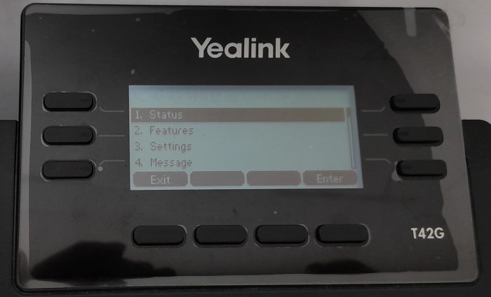 Yealink Gigabit IP Phone SIP-T42G - Image 5