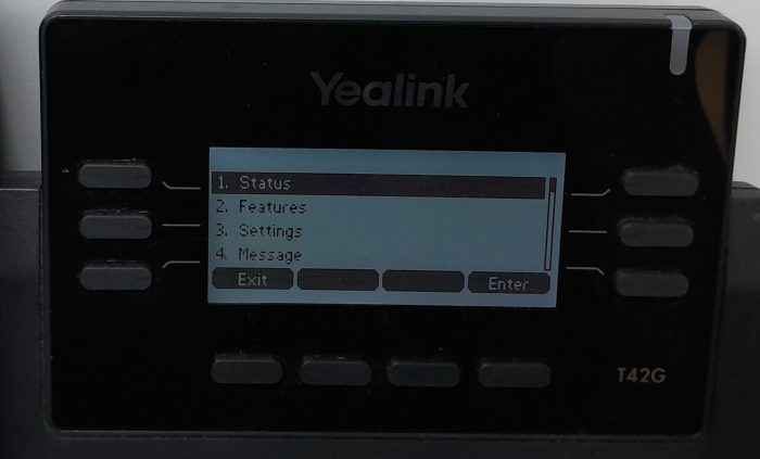 Yealink Gigabit IP Phone SIP-T42G - Image 4