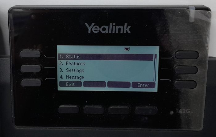 Yealink Gigabit IP Phone SIP-T42G - Image 4