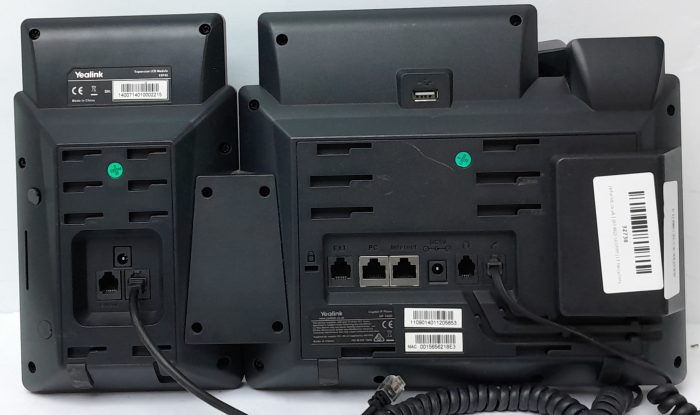 Yealink Gigabit IP Phone SIP-T46G With EXP40 Expansion Module - Image 5
