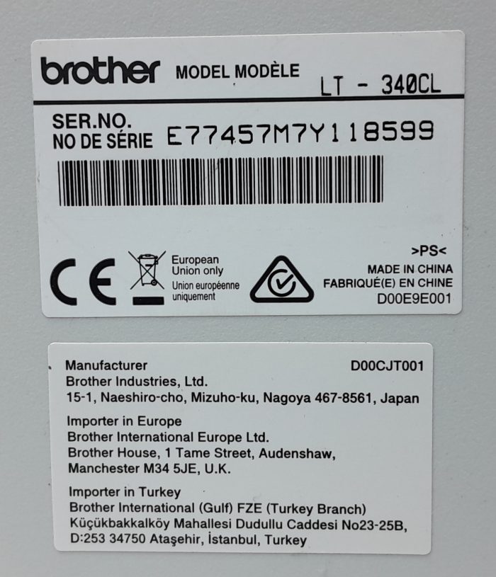 Brother Paper Feeder Tray 2 LT-340CL - Image 6