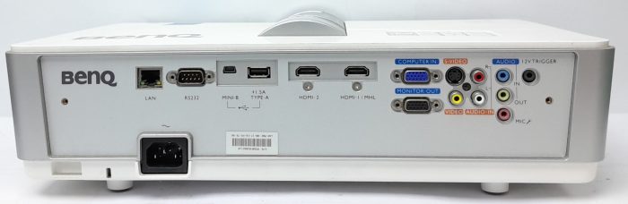 BenQ HDMI VGA Projector with 1315 Lamp Hours Used SU922 - Image 6