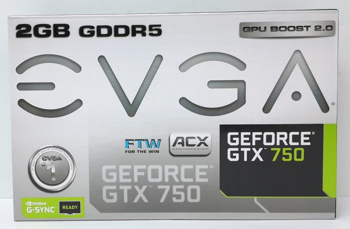 Evga Graphics Card GEFORCE GTX 750 - Image 4