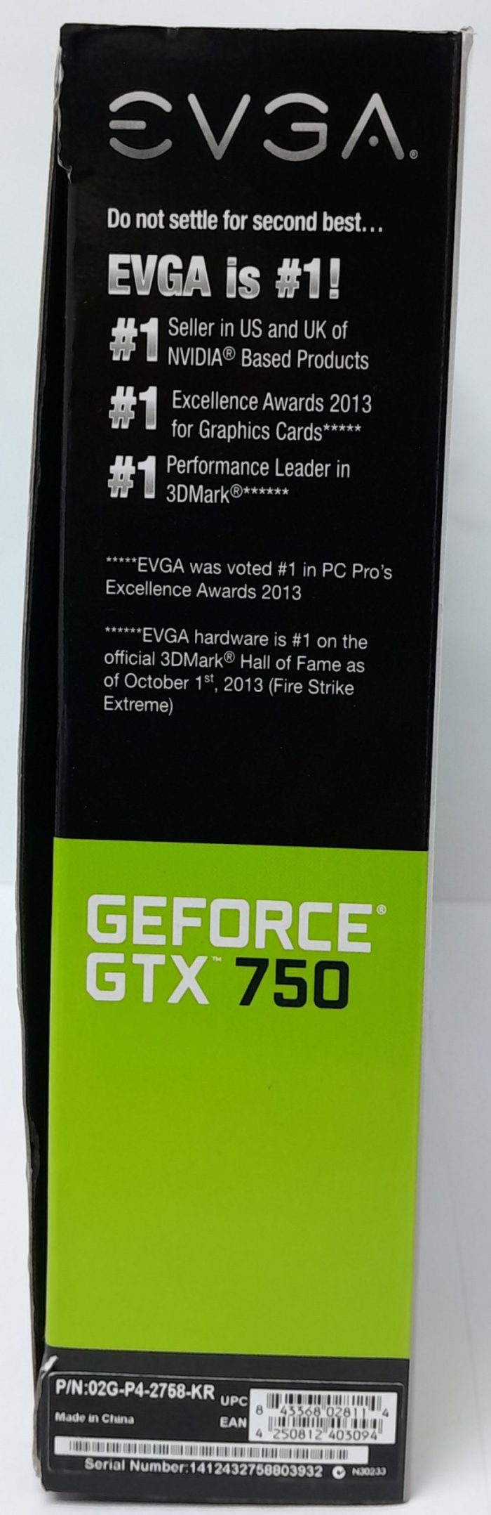 Evga Graphics Card GEFORCE GTX 750 - Image 3