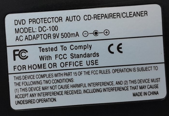 Restore-A-Disc Disc Repairer DC-100 - Image 8