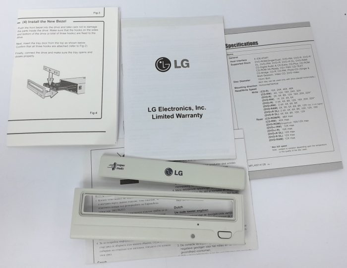 LG DVD Writer GH22NP20 - Image 5