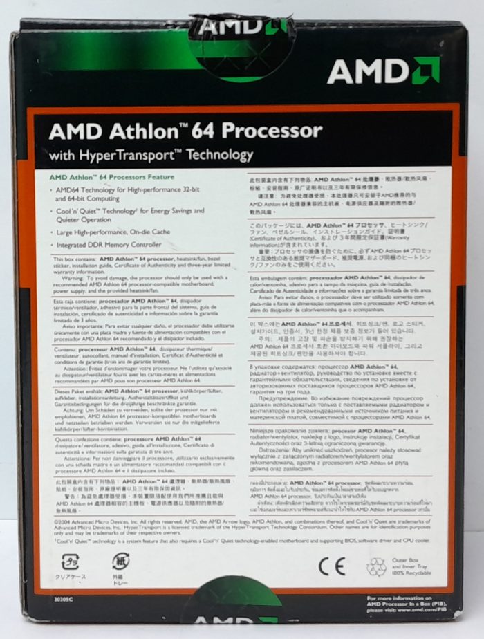 AMD Heatsink/Fan For AMD Athlon 64 Processor AMD Athlon - Image 9
