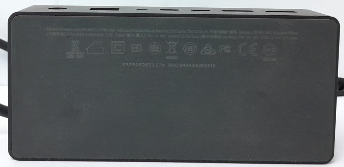 Microsoft Surface Docking Station 1661 - Image 4