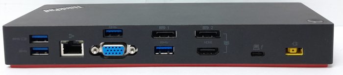 Lenovo Thinkpad Thunderbolt 3 Docking Station DBB9003L1 - Image 3