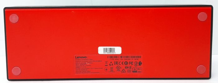 Lenovo Thinkpad Thunderbolt 3 Docking Station DBB9003L1 - Image 5