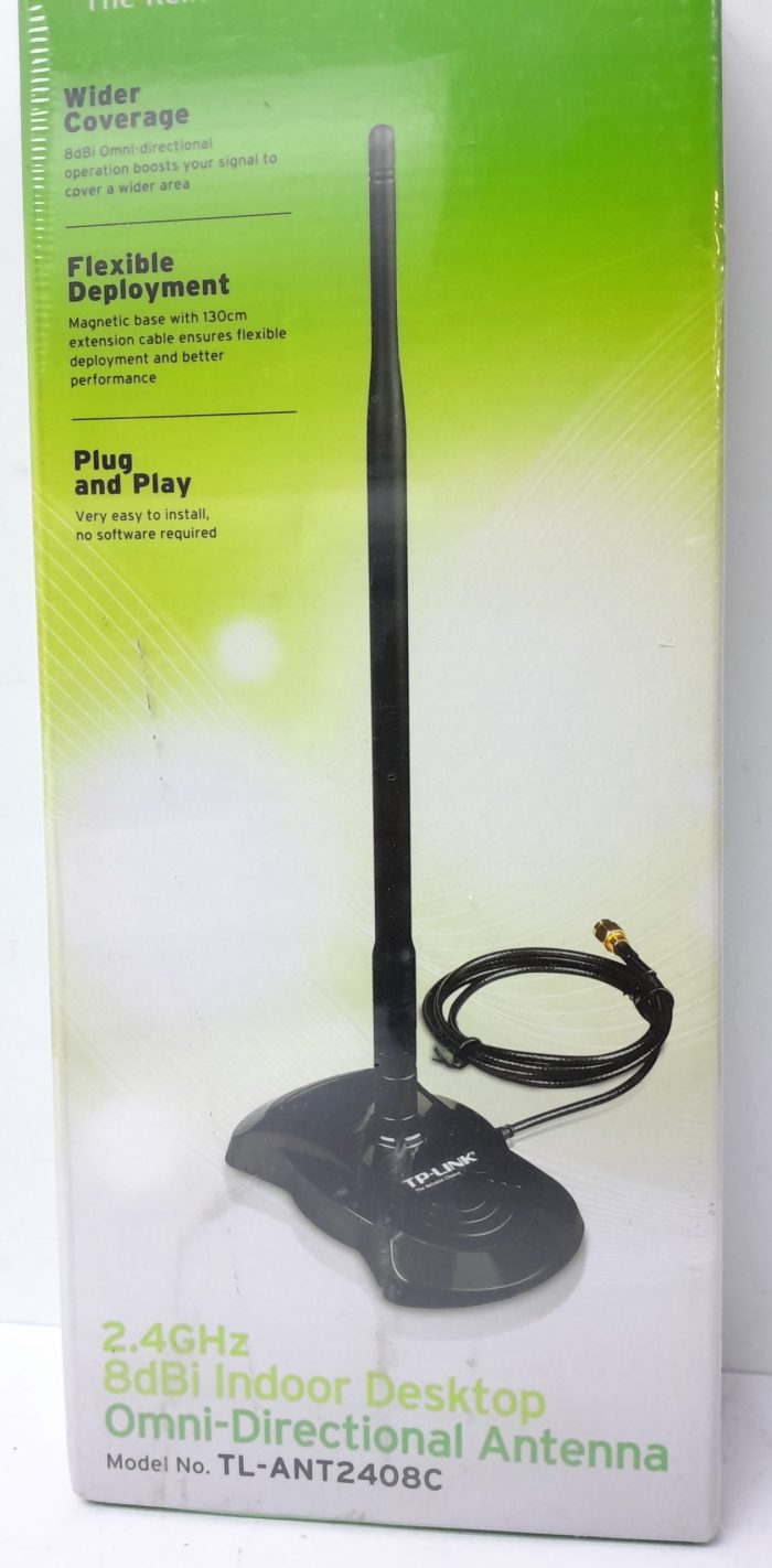 TP-Link 2.4GHz 8dBi Indoor Desktop Omni-Directional Antenna TL-ANT2408C - Image 4