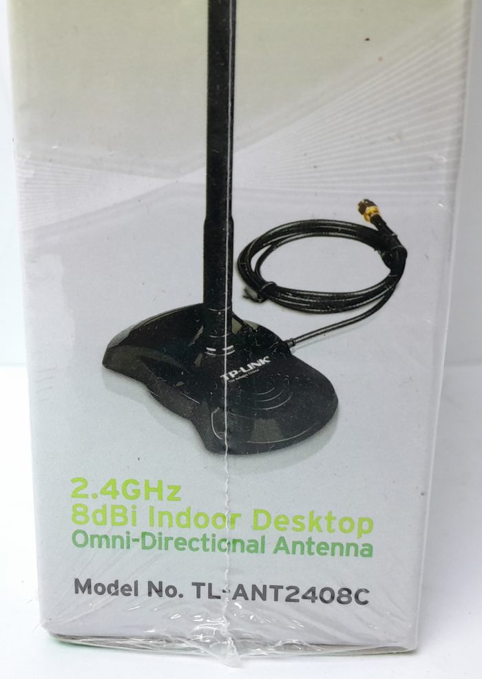 TP-Link 2.4GHz 8dBi Indoor Desktop Omni-Directional Antenna TL-ANT2408C - Image 3