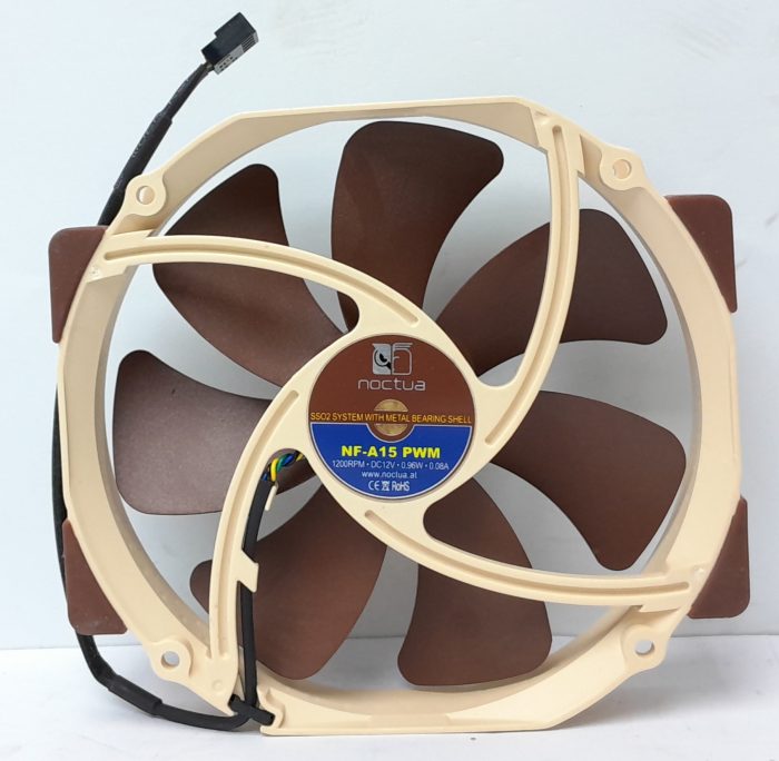 Noctua PC Cooling Fan NF-A15 PWM - Image 2