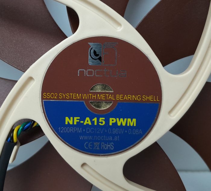 Noctua PC Cooling Fan NF-A15 PWM - Image 3