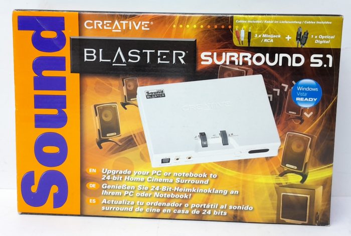 Creative Labs Sound Blaster SB0490 - Image 2