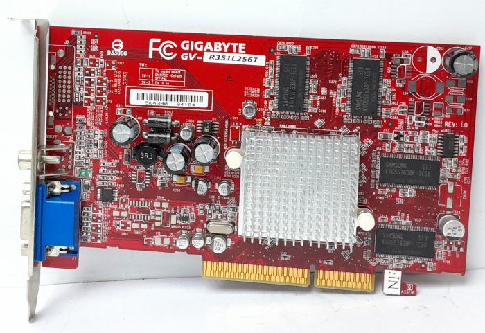 Gigabyte Graphics Card GV-R351L256T - Image 2