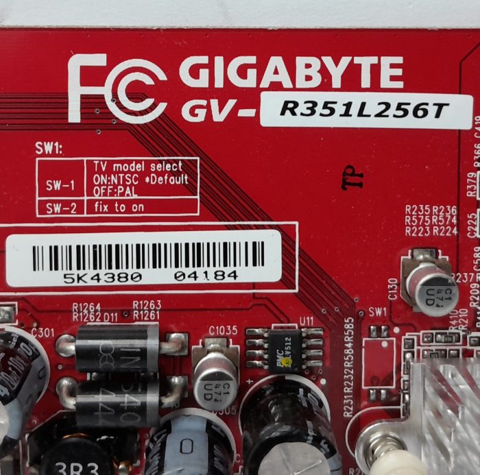 Gigabyte Graphics Card GV-R351L256T - Image 6