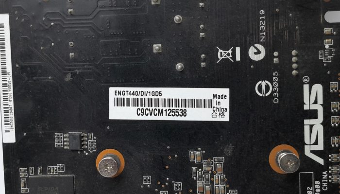 Asus Graphics Card ENGT440/DI/1GD5 - Image 7