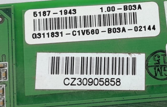 VGA TV-OUT Graphics Card RV250-LE 988 5187-1943 - Image 3