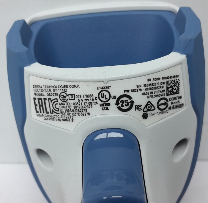 Zebra Barcode Scanner DS2278 - Image 3