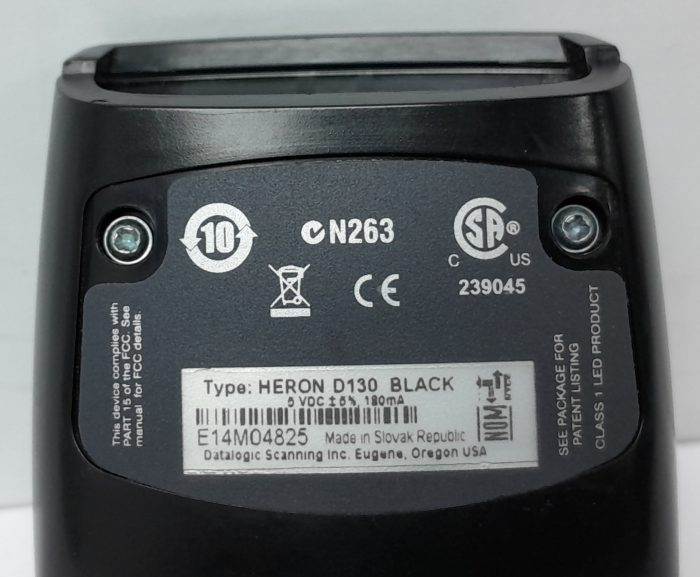 Datalogic Barcode Scanner HERON D130 - Image 6