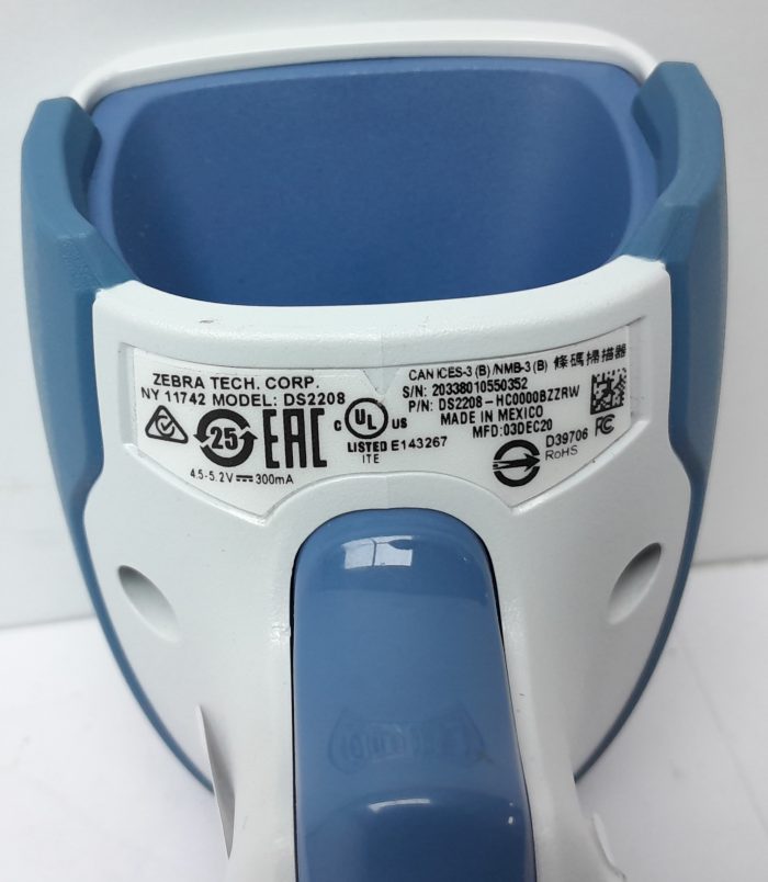 Zebra Barcode Scanner DS2208 - Image 7