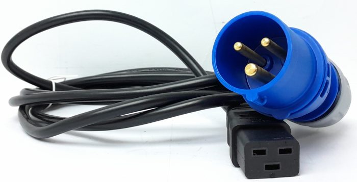 Lindy 3M Commando to C19 Power Cable 30109 - Image 2