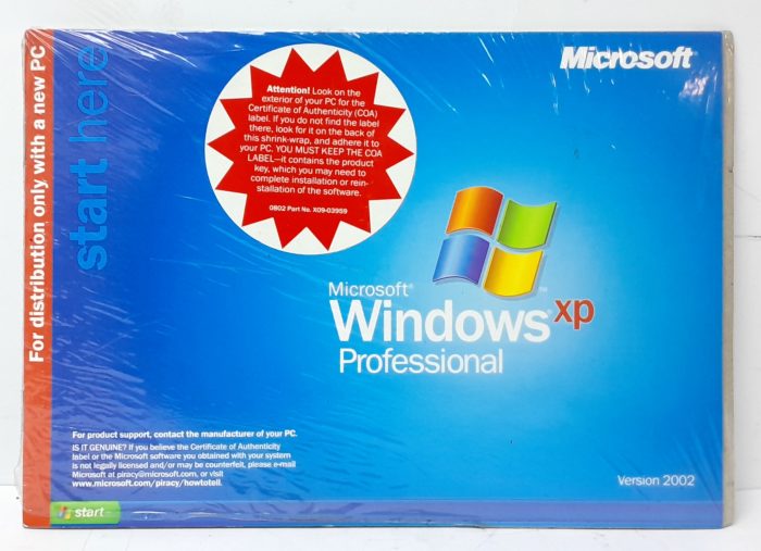 Microsoft Windows XP Professional Version 2002 - Image 2