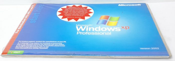 Microsoft Windows XP Professional Version 2002 - Image 4