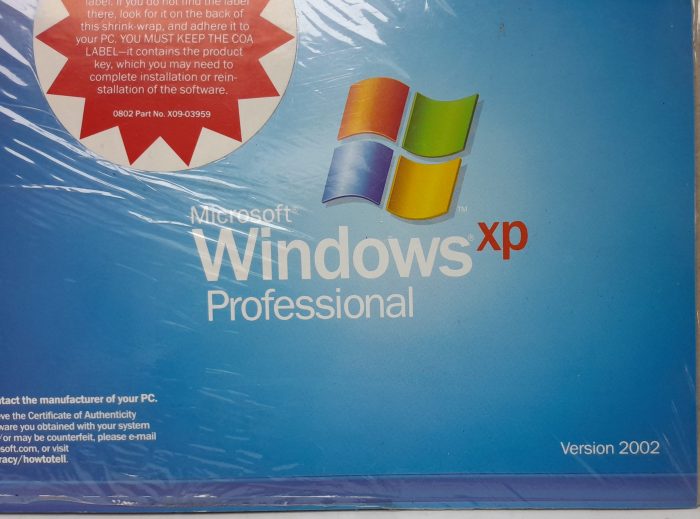 Microsoft Windows XP Professional Version 2002 - Image 3