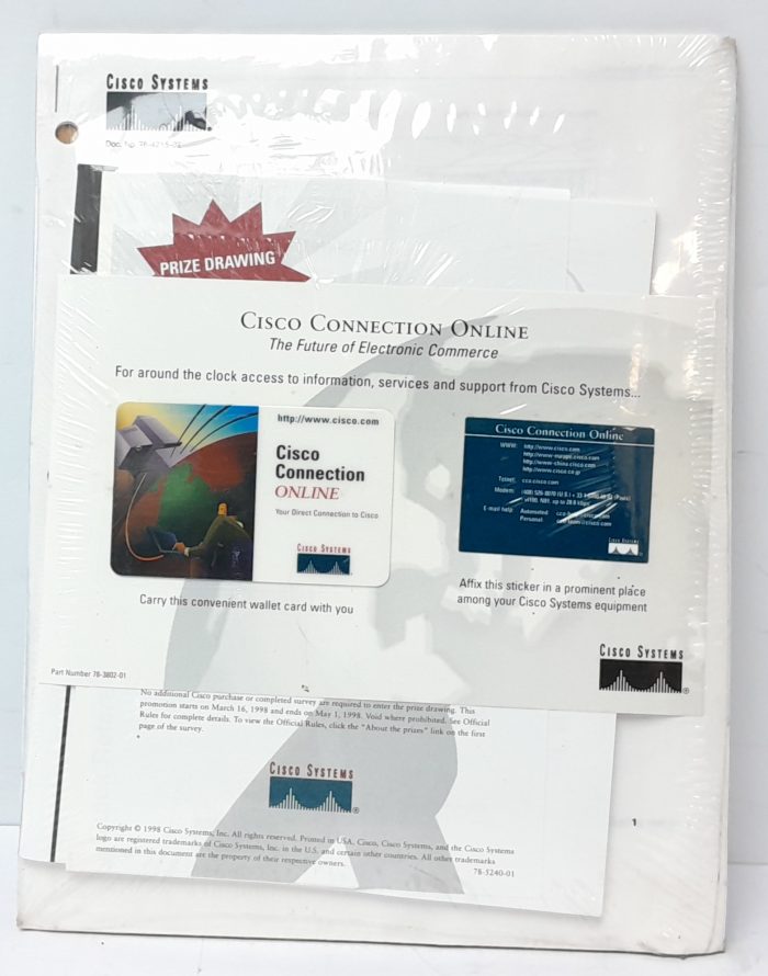 Cisco Connection Online 78-3802-01 - Image 2