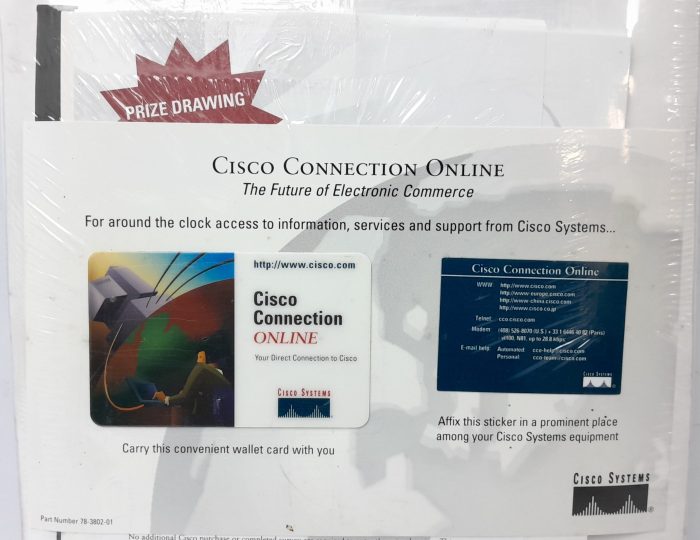 Cisco Connection Online 78-3802-01 - Image 5