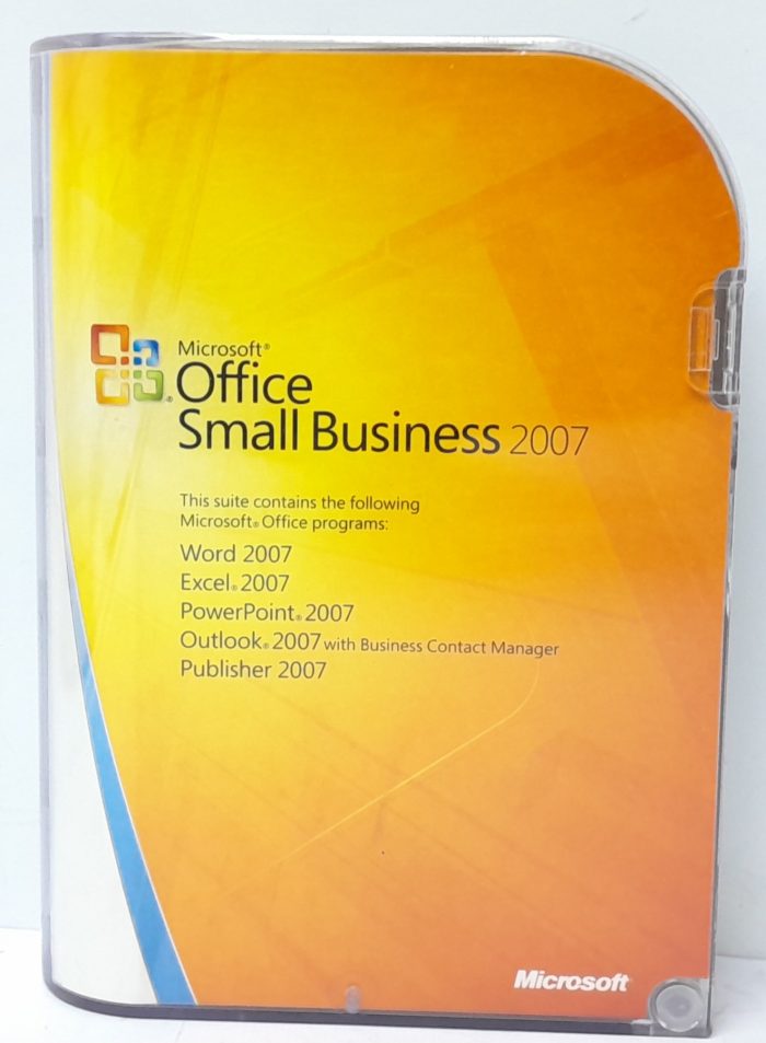 Microsoft Office Small Business 2007 X12-51268-02 - Image 2