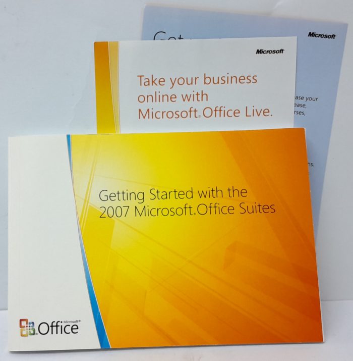 Microsoft Office Small Business 2007 X12-51268-02 - Image 6