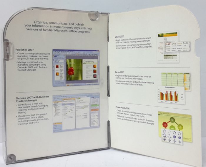 Microsoft Office Small Business 2007 X12-51268-02 - Image 5