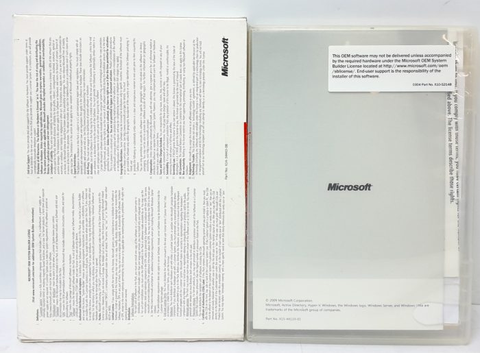 Microsoft Windows Server Standard 2008 R2 X14-34443-08 - Image 5