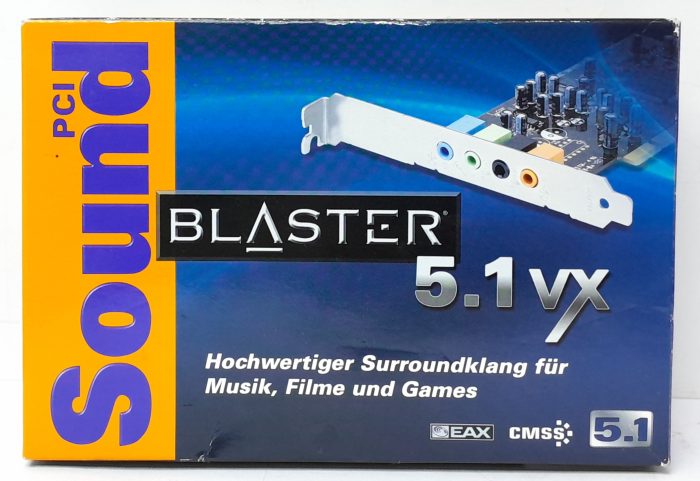 Creative Sound Blaster PCI Sound Card SB1070 - Image 2