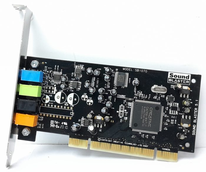 Creative Sound Blaster PCI Sound Card SB1070 - Image 5