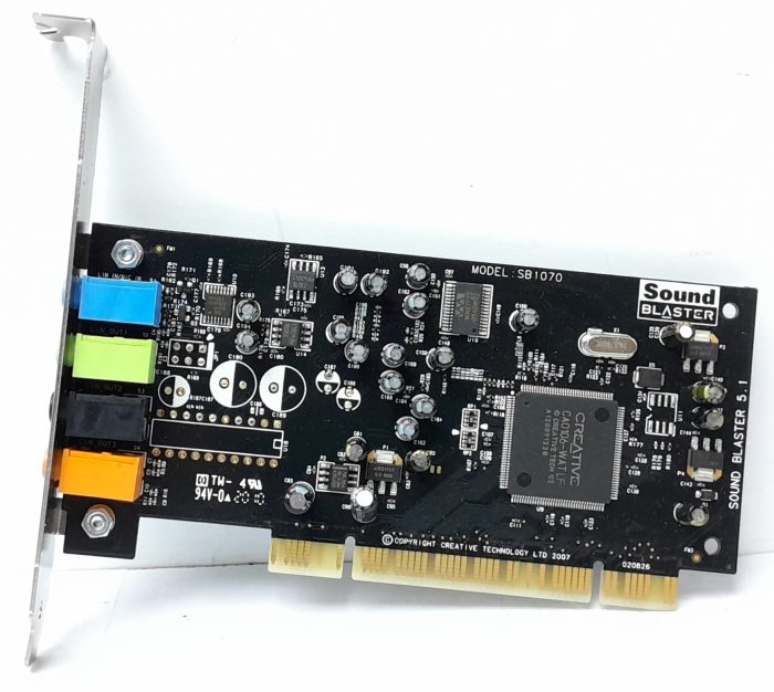 Creative Sound Blaster PCI Sound Card SB1070 - Image 4