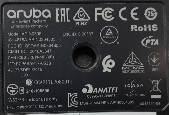 HP Aruba Access Point APIN0305 - Image 7