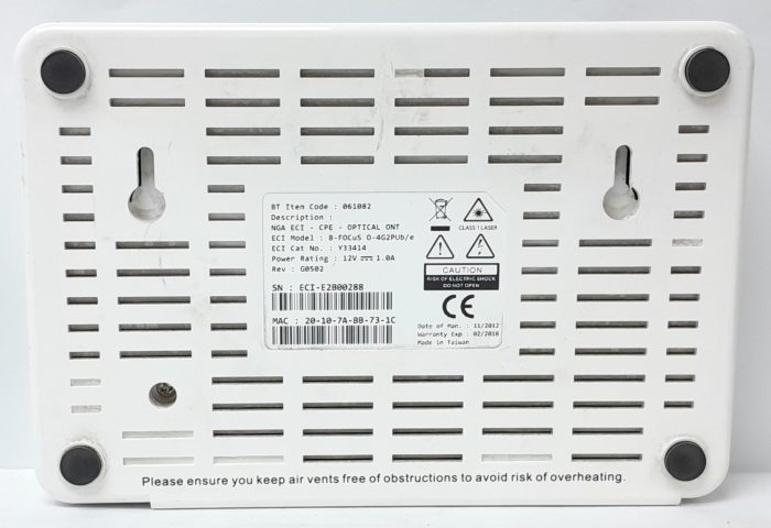 BT Router B-FOCuS 0-4G2PUb/e - Image 6