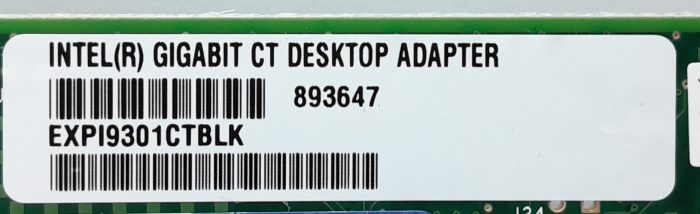 Intel Desktop Adapter EXPI9301CTBLK - Image 7