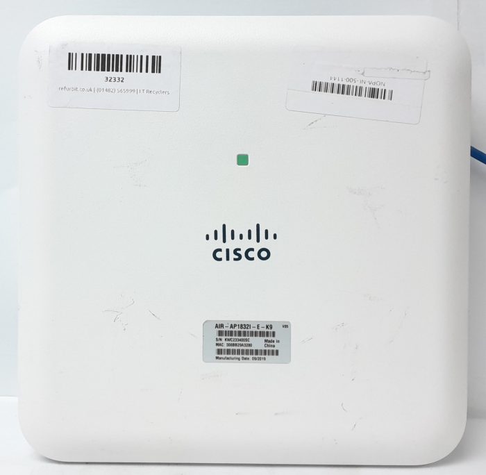 Cisco Dual Band Access Point AIR-AP1832I-E-K9 VO5 - Image 2