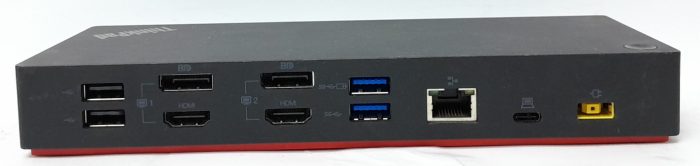 Lenovo Thinkpad Hybrid USB-C With USB-A Dock DUD9011D1 - Image 4