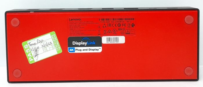 Lenovo Thinkpad Hybrid USB-C With USB-A Dock DUD9011D1 - Image 5