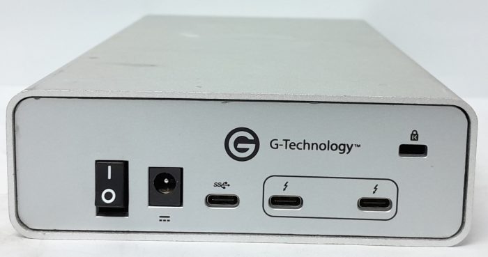 G-Technology External HDD with Thinderbolt 3 GDRIVE - Image 4