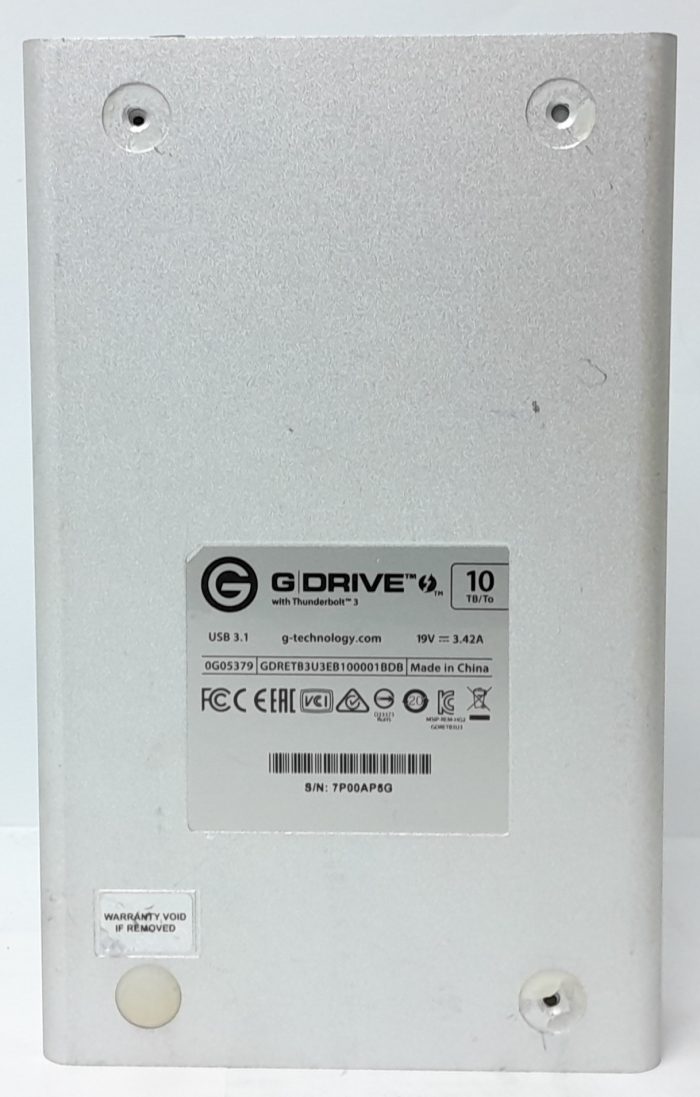G-Technology External HDD with Thinderbolt 3 GDRIVE - Image 5
