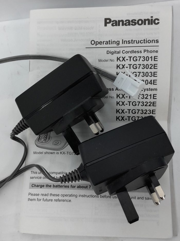 Panasonic Cordless Answering System KX-TGA731E - Image 5