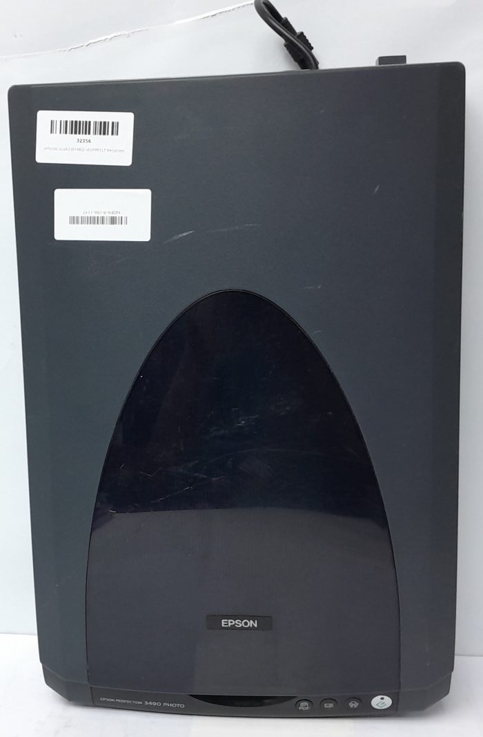 Epson Perfection 3490 Photo Flatbed Document Scanner J143A - Image 2