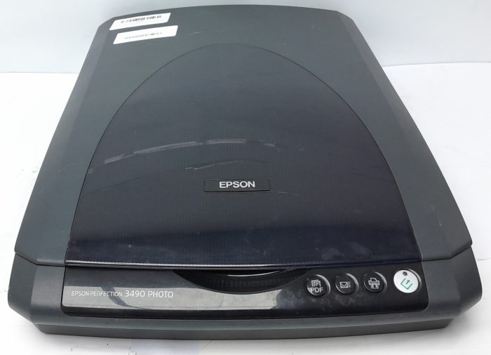 Epson Perfection 3490 Photo Flatbed Document Scanner J143A - Image 3
